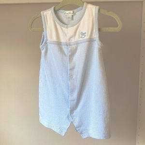 Kissy Kissy Knit Shortall